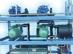 復(fù)疊式冷凍機(jī)組